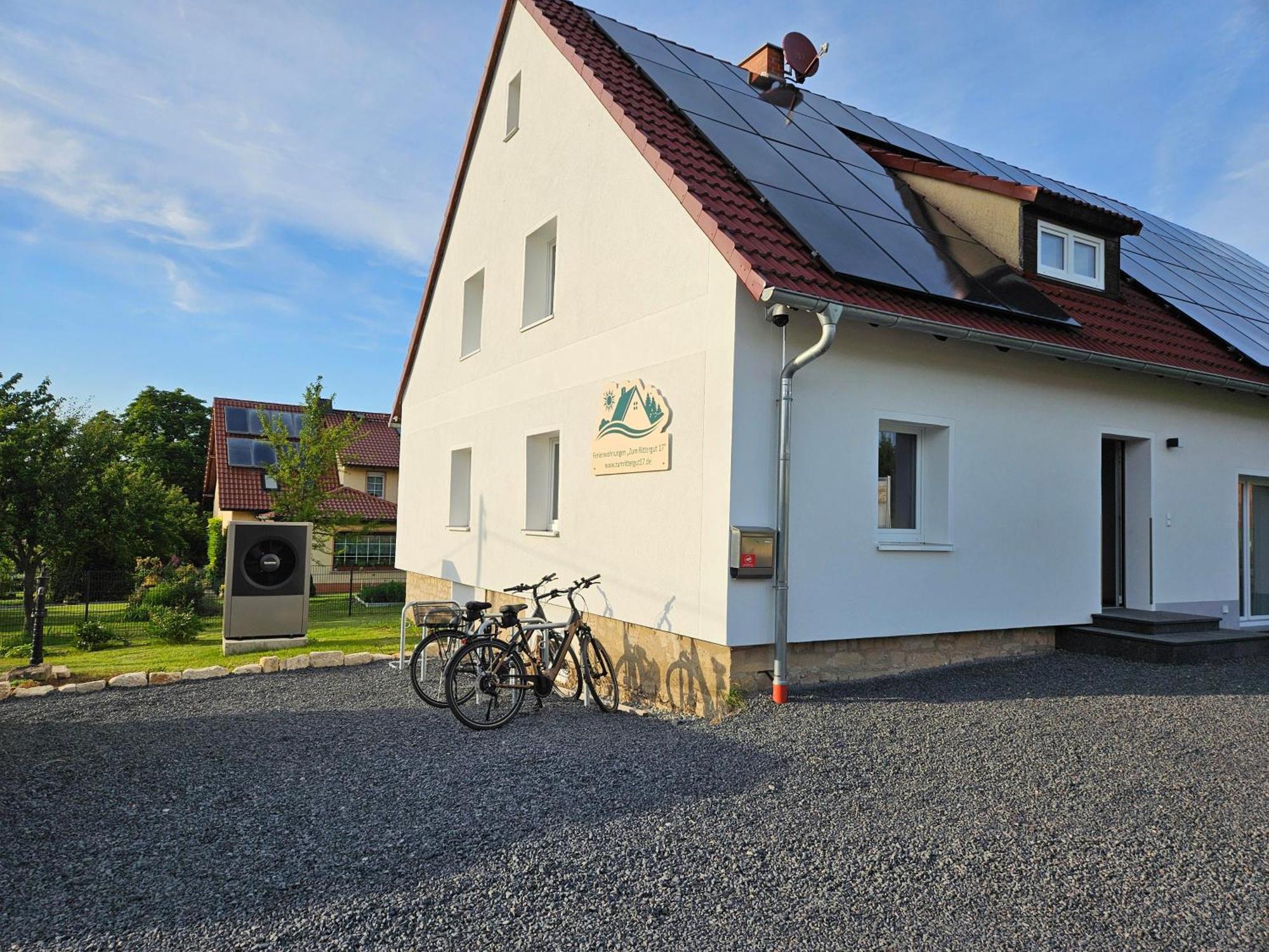 Ferienwohnungen Zum Rittergut 17 บาด โคเซิน ภายนอก รูปภาพ